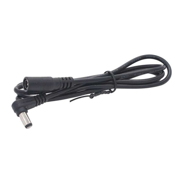 DC Male To DC Female Power Connection Extension Cable, Length: 1m DC Male To DC Female Power Connection Extension Cable, Length: 1m